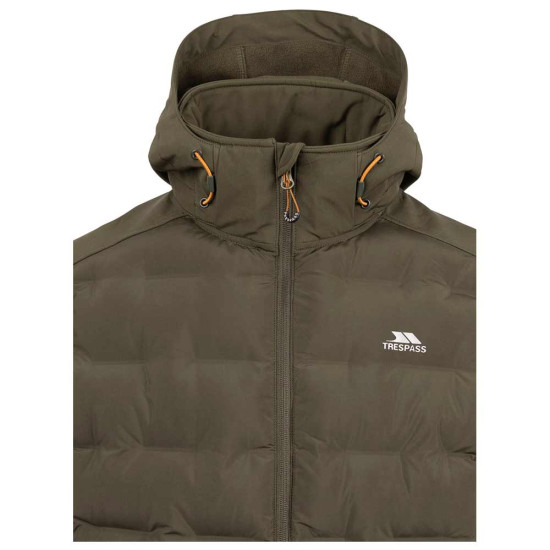 Trespass Ανδρικό μπουφάν Alwero Hybrid Hooded Softshell Jacket Trespass Ανδρικό μπουφάν Alwero Hybrid Hooded Softshell Jacket